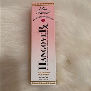 Too Faced Hangover Replenishing Face Primer New